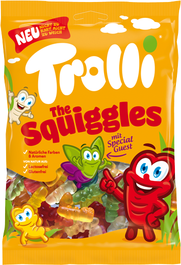 Trolli Squiggles